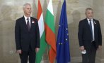 ИЗВЪНРЕДНО В ПИК TV! Валери Симеонов на важна среща с делегация от Унгария - получава награда (ВИДЕО/ОБНОВЕНА)