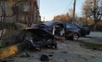 Пиян и дрогиран предизвика жестока катастрофа в Кюстендил! Режат ламарини, за да извадят ранените (СНИМКИ)