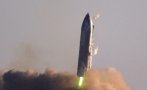 Прототип на кораба Starship на компанията SpaceX се взриви минути след приземяването си по време на тестове (ВИДЕО)
