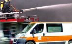 ИЗВЪНРЕДНО В ПИК: Жена е загинала при пожара на бул. 