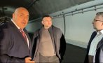 ПЪРВО В ПИК TV: Премиерът Борисов с инспекция на магистрала 