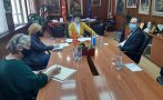 Посланикът ни Скопие се срещна с министъра на културата на Северна Македония