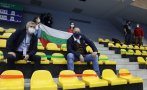 Спортният Министър Красен Кралев подкрепи националите ни за Купа „Дейвис” (СНИМКИ)