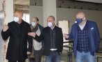 Министър Красен Кралев направи оглед на новата сграда на СБАЛТОСМ „Проф. д-р Димитър Шойлев“ (СНИМКИ)