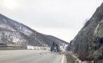 ВАЖНО: Ограничава се движението по магистрала „Струма“ край Перник