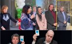 ГОРЕЩО В ПИК: Слави Трифонов и Тошко бягат като попарени от Ваньо Сушата след шока в Перник (ВИДЕО)
