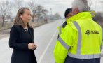 Каназирева: С подкрепата на правителството на Бойко Борисов в област Пловдив се ремонтират 200 км пътища (СНИМКИ)