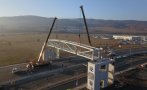 Монтираха първата пасарелка от Южната дъга на София