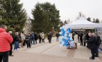 Десислава Танева разговаря със земеделски производители в Търговище (СНИМКИ)