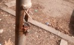 опасен електрически стълб зейна бургаския лазур пазете децата
