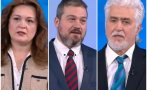ГОЛЯМ СКАНДАЛ В ЕФИР: Кандидат-депутати на ВОЛЯ-НФСБ и ВМРО съсипаха на дебат човек на Манолова