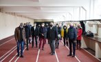 Красен Кралев откри изцяло обновената и модернизирана зала за лека атлетика в Русе