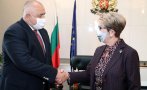 ПЪРВО В ПИК: Премиерът Борисов се срещна с посланичката на Русия