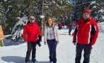 Ски сезонът продължава! Марияна Николова провери условията на Витоша (СНИМКИ)