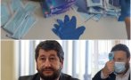 Съсипаха от критики ДеБъ и Христо Иванов след лицемерна акция по раздаване на предпазни маски и ръкавици