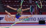 Невероятна Боряна Калейн с трети златен медал на Световната купа в София