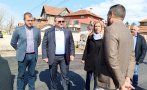 Младен Маринов: Започва ремонтът на пътя Мусачево-Елин Пелин (СНИМКИ)