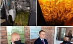 Издирват двама, избягали от страната след разбиването на нарколаборатории край Пловдив (СНИМКИ/ВИДЕО)