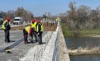 първо пик борисов отпуснахме близо млн възстановяване моста река марица димитровград ремонтът скоро приключи снимки