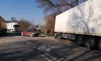 ИЗВЪНРЕДНО: Тежка катастрофа затвори пътя Велико Търново - Русе, има ранени