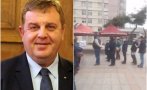 Красимир Каракачанов показа скандални кадри от Турция - извозват хора с автобуси и предварително попълнени декларации (ВИДЕО)