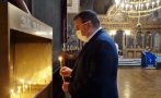 Проф. Костадин Ангелов отиде на църква преди да пусне бюлетина: Гласувах за свят без пандемия и за края на този кошмар