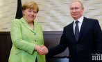 Меркел и Путин с важен разговор за ситуацията в Югоизточна Украйна