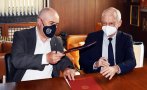 Иван Гешев и Васил Велев подписаха Меморандум за сътрудничество (СНИМКИ)