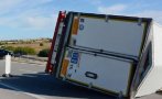 ИЗВЪНРЕДНО! Тежка катастрофа на пътя Бургас-Айтос, ТИР премаза две коли