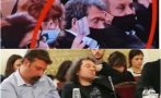 ГОРЕЩО В ПИК: Тошко на Слави спи в парламента още на втория ден (СНИМКА)