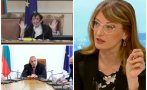 Екатерина Захариева: Радев отдавна е излязъл от ролята си на държавен глава и е политически играч. Борисов няма причина да ходи в НС