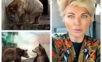 Нещастните мечки в Ловеч трогнаха Силвена Роу (СНИМКИ)