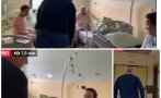ПЪРВО В ПИК TV: Борисов на живо от болницата - вижте с кого си говори (ВИДЕО/СНИМКИ)