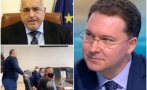 Кандидатът за премиер на ГЕРБ Даниел Митов: Ако разговорите с ДБ и 