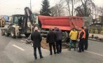 Гръмна магистрален водопровод в Пловдив, десетки са на сухо