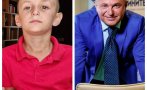 Синът на Милен Цветков разтърси Мрежата за годишнината от смъртта на баща си (СНИМКА)