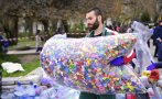 Във Варна събраха 36 тона капачки за 6 часа