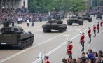 Пеши строй вместо военен парад на 6 май в София