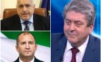 ГОРЕЩИ ТЕМИ! Георги Първанов: Борисов е успешен политик. Репликата на Радев, че е готов със служебен кабинет, звучеше като закана