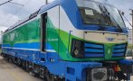 Два нови локомотива на БДЖ потеглиха с освещаване Два нови локомотива на БДЖ потеглиха с освещаване