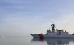 Кораби на САЩ и Грузия проведоха съвместни учения в Черно море (ВИДЕО)