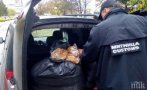 Полицаи от Варна откриха и иззеха 150 кг нелегален тютюн