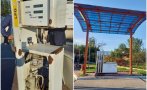 С РЕШЕНИЕ НА СЪДА: Запечатаха нелегална бензиностанция до Пловдив