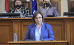 Корнелия Нинова натисна депутатите за преизчисляване на пенсиите