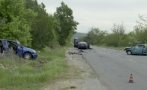 Три коли катастрофираха край Ракитница, един е тежко пострадал