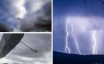 ЗАСТУДЯВА: Вятър от северозапад донася валежи от дъжд, възможни са гръмотевични бури (КАРТИ)
