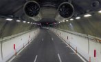 ВАЖНО: Ограничават движението в тунел „Големо Бучино“ на магистрала “Струма“