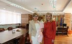 Виолета Комитова прие поста министър на регионалното развитие и благоустройството от Петя Аврамова