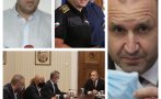 Политическата метла на Румен Радев в МВР разчиства лични противници