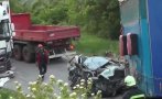 Арестуваха шофьора на камион, предизвикал катастрофата с четири жертви на пътя Видин-Монтана